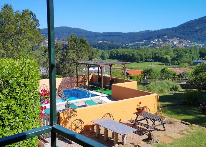 Διαμέρισμα Shakti Rio Mino, O Rosal *